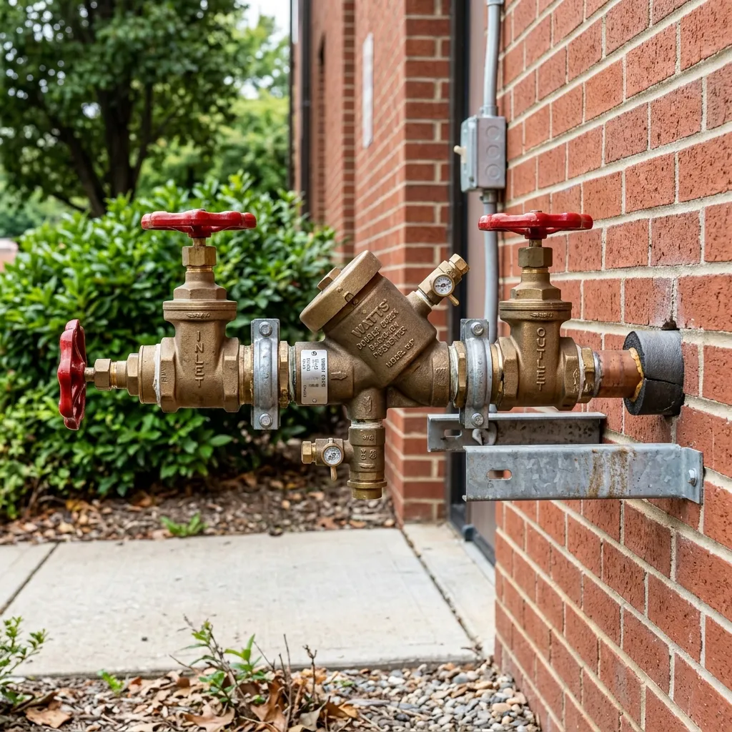 Backflow Prevention Plumber in Duffield, VA